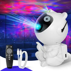 Galaxy Projector, Astronaut Star Projector, Kids Night Light for Bedroom, Adult Playroom,Ceiling, Room Decoration