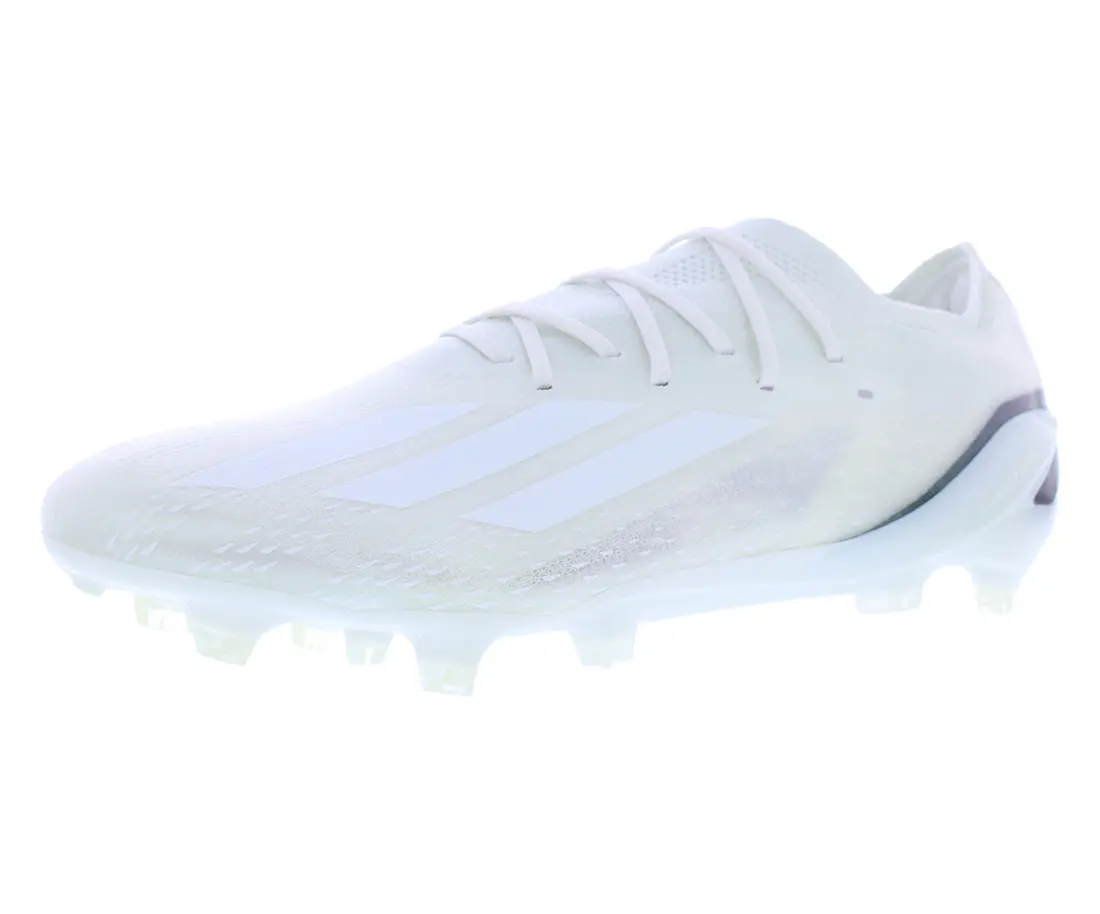 Adidas X Speedportal.1 Unisex Firm Ground Sports Sneakers, Lace-Up, Speed-Focused Performance Footwear