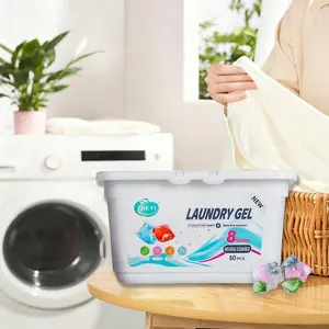 Five-in-One Luxury Laundry Pods: The ultimate experience in deep cleaning and fragrance enhancement. Concentrated formula powerfully removes stubborn odors and stains. Premium luxury laundry pods. (50pcs)