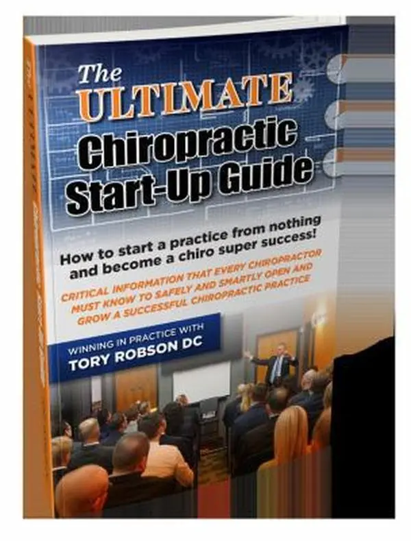 USED Book - The Ultimate Chiropractic Start-Up Guide by Tory M. Robson (Paperback) - english