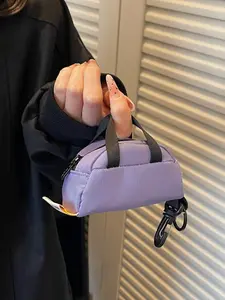 Mini Wallet Bag Hanging House Small Purse Luxury Fashion New Style Lipstick Earphone Key Holder, Stylish Accessory for Everyday Use