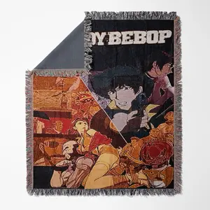 Cowboy Bebop (#34) - Anime Tapestry - Hang on Wall - 5 Feet tall x 4 feet wide - Ideal for Room Decor
