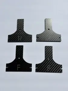 Black Label RC carbon setup plates