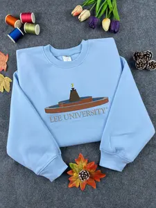 Lee University Embroidered Sweatshirt/Hoodie