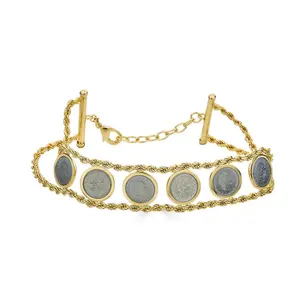 Villanelle Six Coin Choker