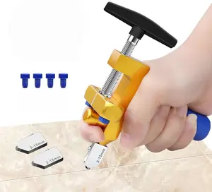 Manual Tile Cutter 2-in-1 Glass Tile Cutter with 3 Tungsten Steel Blades for DIY Cutting of Glass Mirrors and Tiles at Home Tool Kit