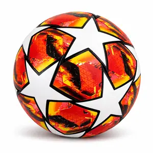 Professional Training Seamless Football - Durable Non-Slip Soccer Ball Heat Bonded for Indoor & Outdoor