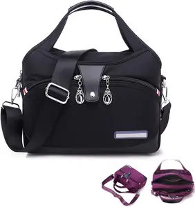 Crossbody Bag, 2023  Women  Anti  Multi-pocket Oxford Cloth Crossbody  Bag Handbag Purse.
