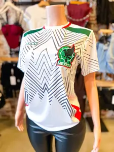 Classic White Mexico Jersey