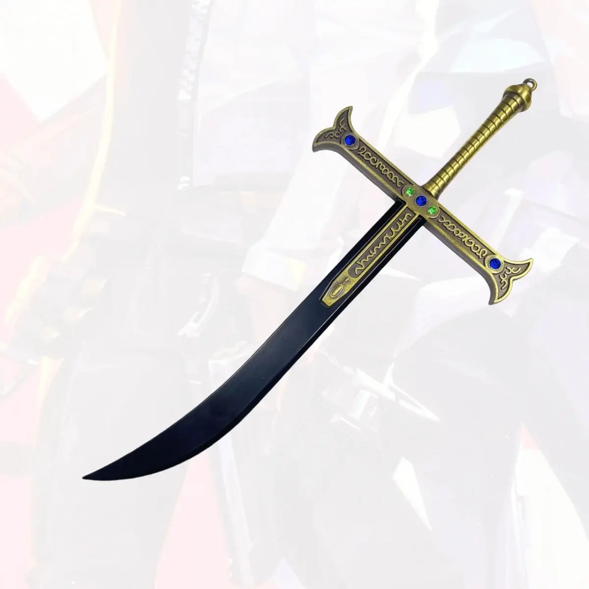 Samurai sword cosplay accessories, props and toys