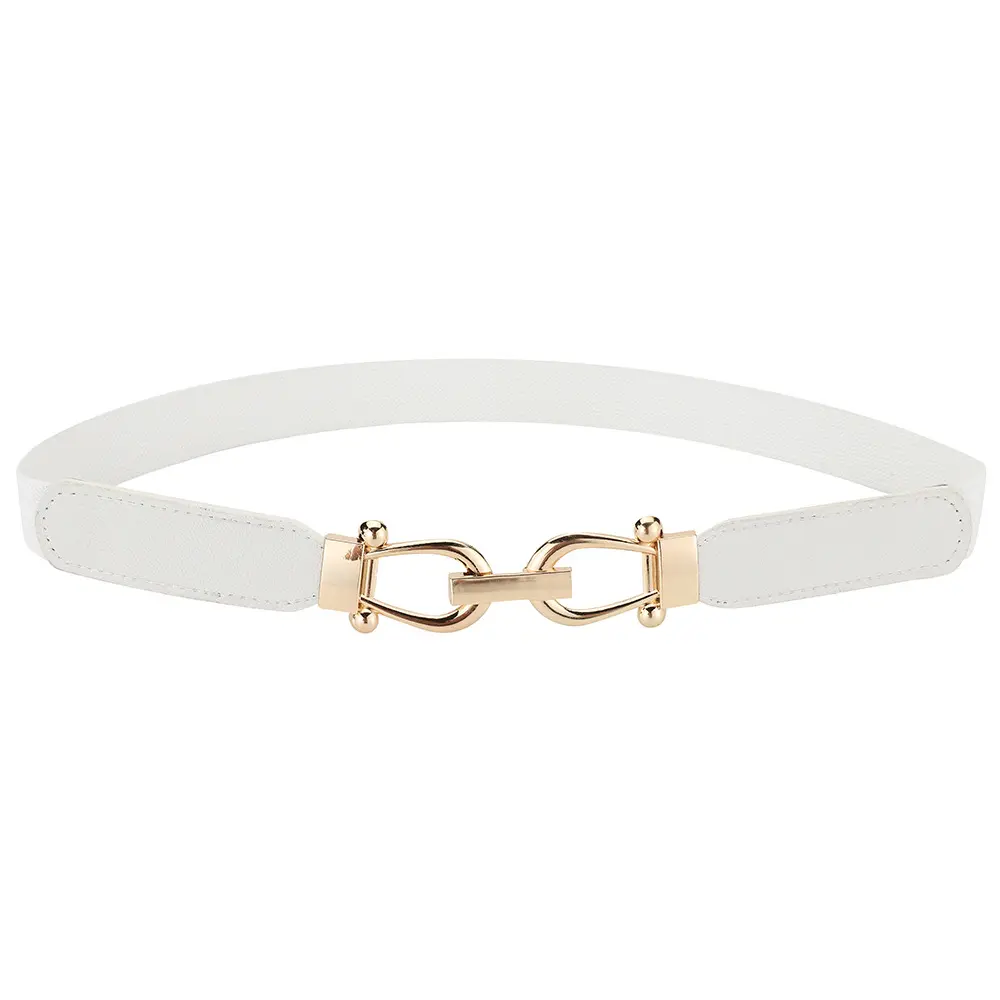 Thin Gold Double Buckle Women display picture 3