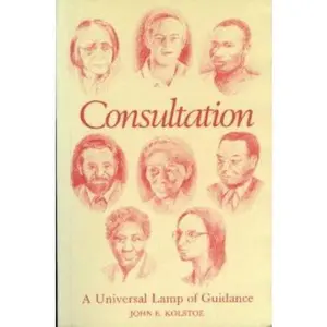 USED-Consultation: A Universal Lamp of Guidance by Kolstoe, John E. (Paperback)