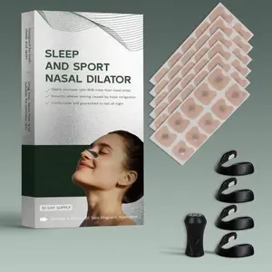 Magnetic Nasal Breathing Support Clips - Oral & Nasal Care Accessory for Enhanced Sports Airflow in Athletes