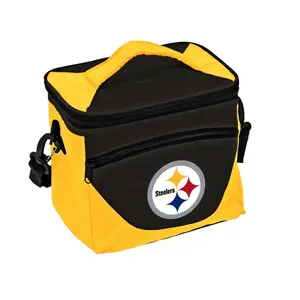Logo Brands 625-55H Pittsburgh Steelers Halftime Lunch Cooler