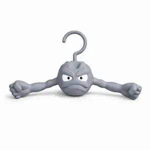 Funny Muscle Shirt Hanger | Strong Arm Clothes Hanger