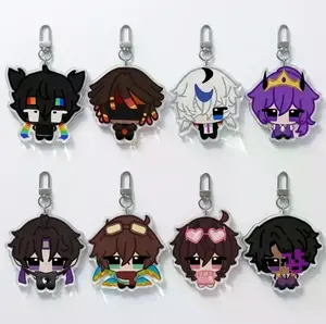 #30 Styles of MCYT Acrylic Keychain, [MCYT] Unstable Universe MCYT Yt Translucent Acrylic Charms, Cute Keyring Accessory, Fun Charm For Backpack Or Purse | High Quality and Customer Favorite Items