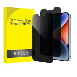 The 2+2 set includes two tempered glass lens protectors and a privacy screen protector for the iPhone 17, 16, 15, 14, 13, 12, and 11 Pro Max. It offers privacy protection, scratch resistance, and is compatible with phone cases.