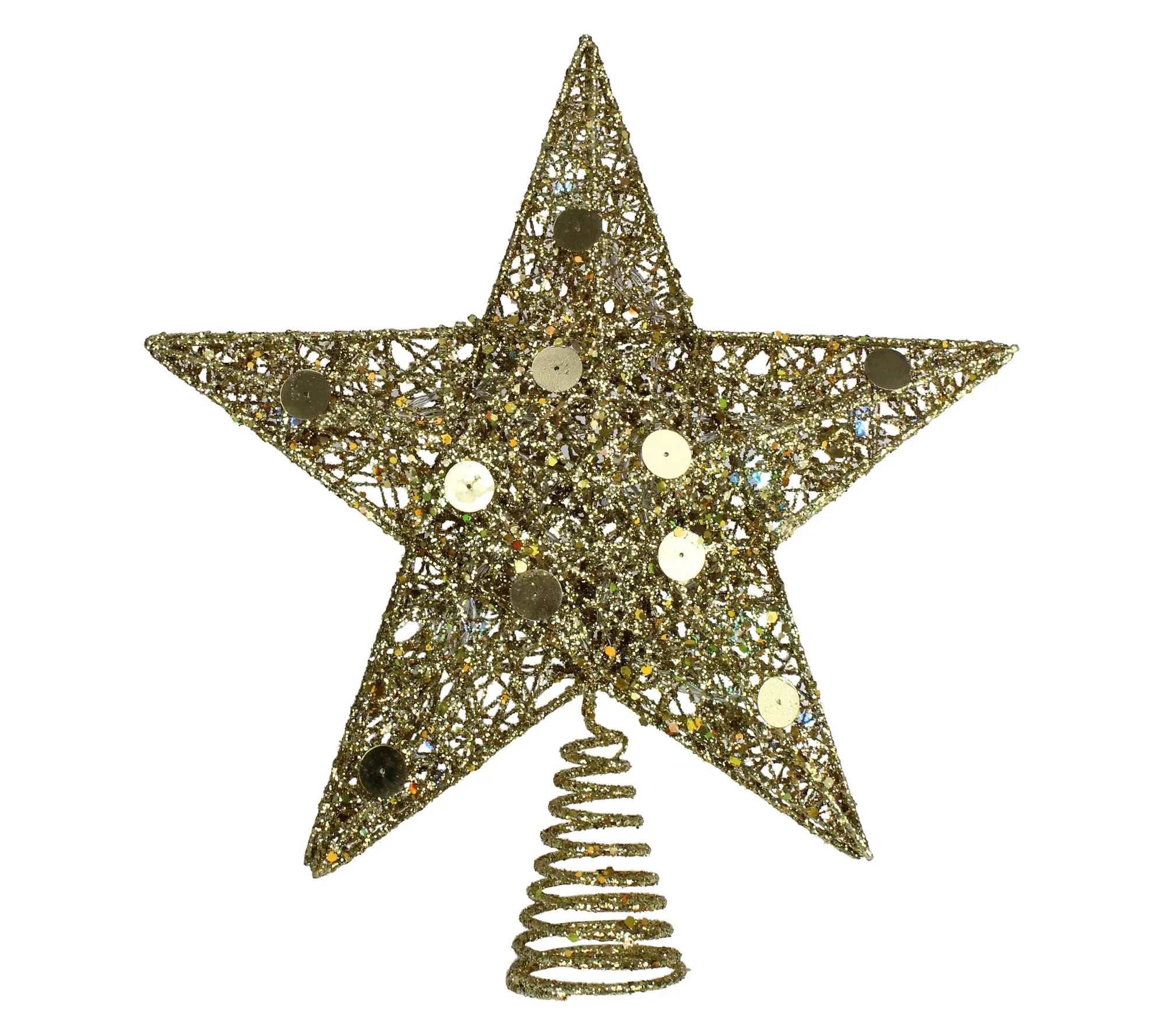 Northlight 11.5" Prelit Star Christmas Tree Topper Northlight 11.5" Prelit Star Christmas Tree Topper