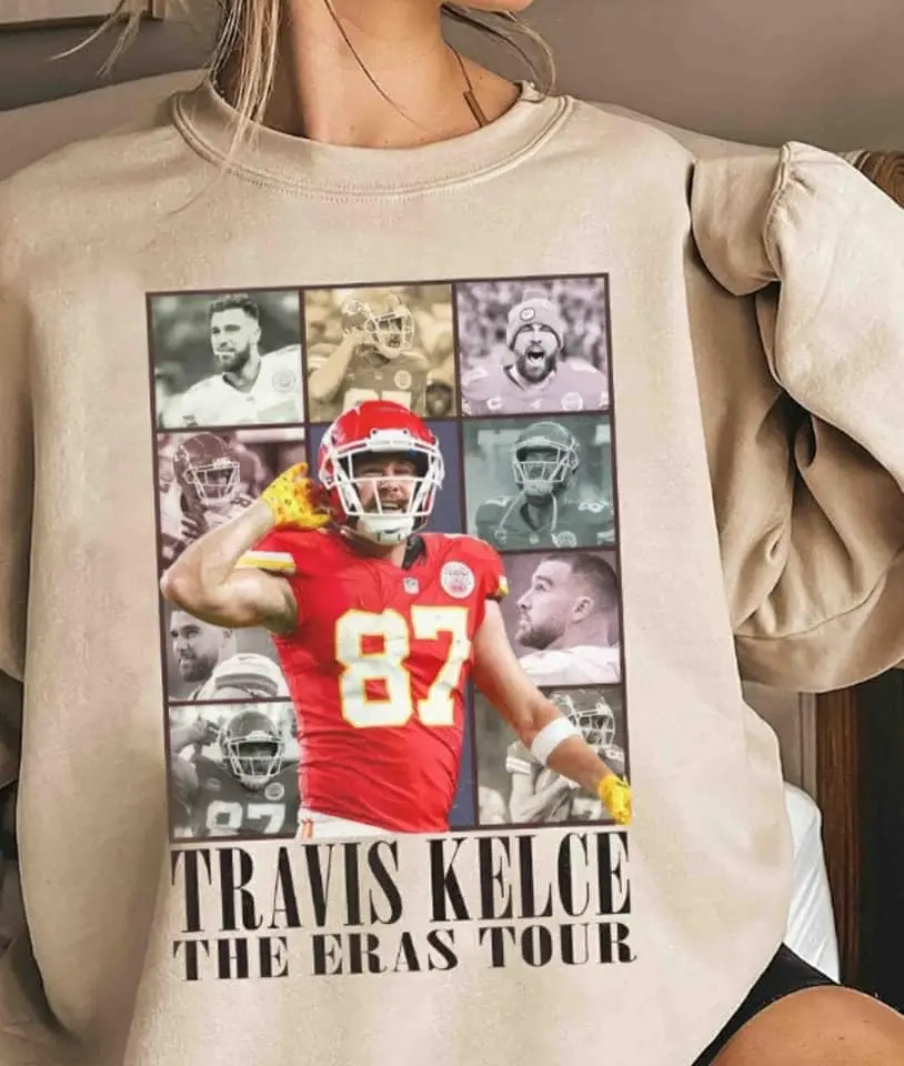 Gildan Kelce Era Unisex Crewneck