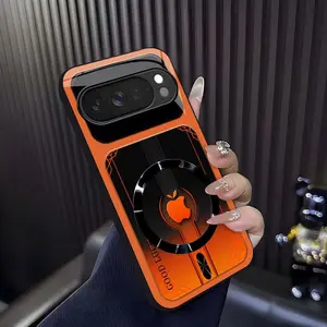Luxury Sports Car Aesthetic MagSafe Case Anti-Scratch Magnetic Glass Cover for Google Pixel 10 Pro XL ---975