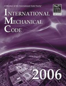 USED-2006 International Mechanical Code (International Code Council Series) by International Code Council (Paperback)