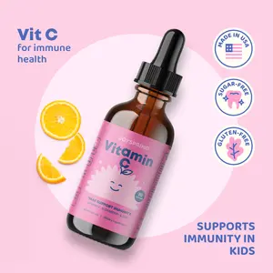JoySpring Vitamin C with Zinc – Organic Immunity Support with Elderberry Natural
