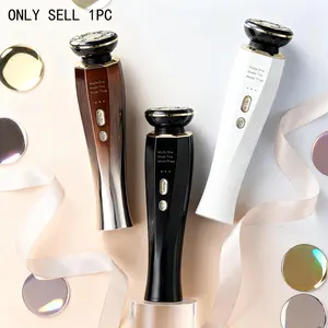3-in-1 Red Light Therapy for Face and Neck, Skin Tightening Device True Beauty Glow Facial Massager for Skin Care, Effective Wrinkle Reduction Anti-Aging with Lifting, Tightening, Infusing, Facial Beauty Instrument