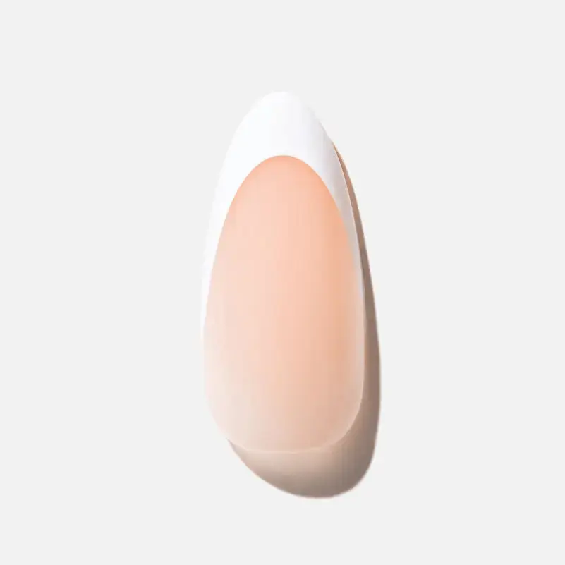 Frenchie Press On Almond Shape - Nailboo Premium Press-On Nails - Ultimate Flex-Comfort Nail Thickness