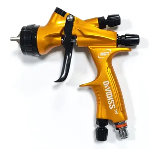Devidiss Hvlp Ngt Pro Te20 Lite Spray Gun Kit, Professional 1.3mm Nozzle, Car Paint Application, Comfortable for All Car Paints, Paint Spraying Tool