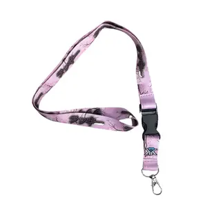 Lucky Karbon Kings Lanyard Fabric