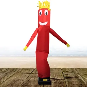 3m Inflatable Tube Man Outdoor Advertising Air Dancer Children Entrance Party Time Welcome Balloon Back to School Decorations