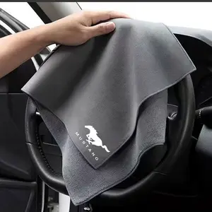 Car Towel Special Decontamination Large Water Collection Towel for Ford Mustang Gt Shelby, Auto Accessories, Durable Design