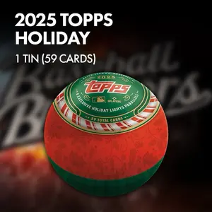 2025 Topps holiday tin (59 cards)