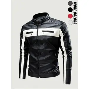 Men's Motorcycle Jacket, Breathable Waterproof CE-Certified Protection, Durable Stylish Design, Perfect for Motorcycle Riders