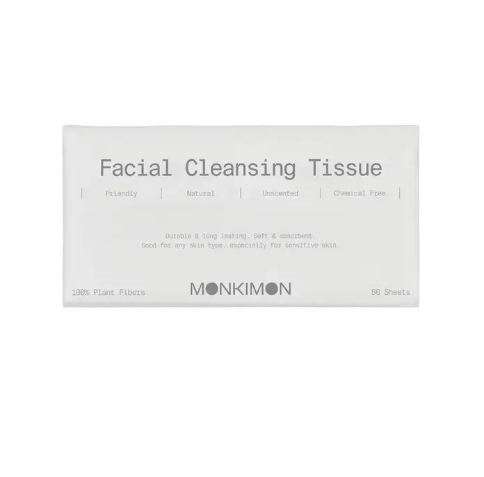 Monkimon Facial Cleansing Tissue Monkimon Facial Cleansing Tissue