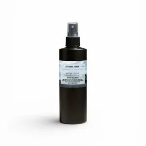 Tranquil Touch Prestige Collection Bio-Enzyme Luxury Deodorizer Spray (8oz Fine Mist) - Pet & Home Odor Eliminator for Smoke, Mildew Odors, 5 Star Hotel, Car, Azure Coast Fabrics