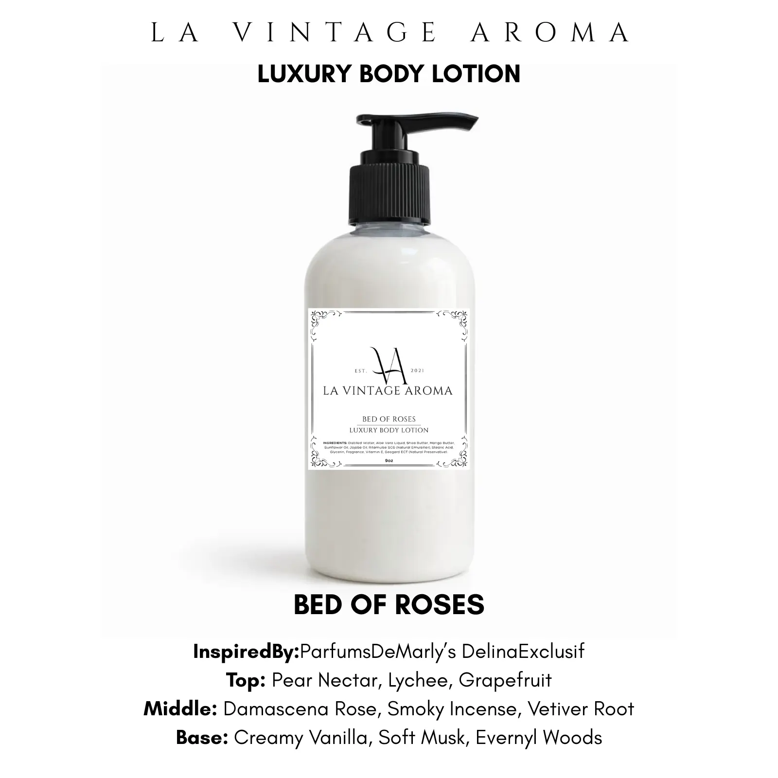 InspiredBy Scented Body Lotion - Choose Your Scent -  8oz Hydrating Scented Lotion - InspiredBy Scents Moisturizing Body Care Moisturizer