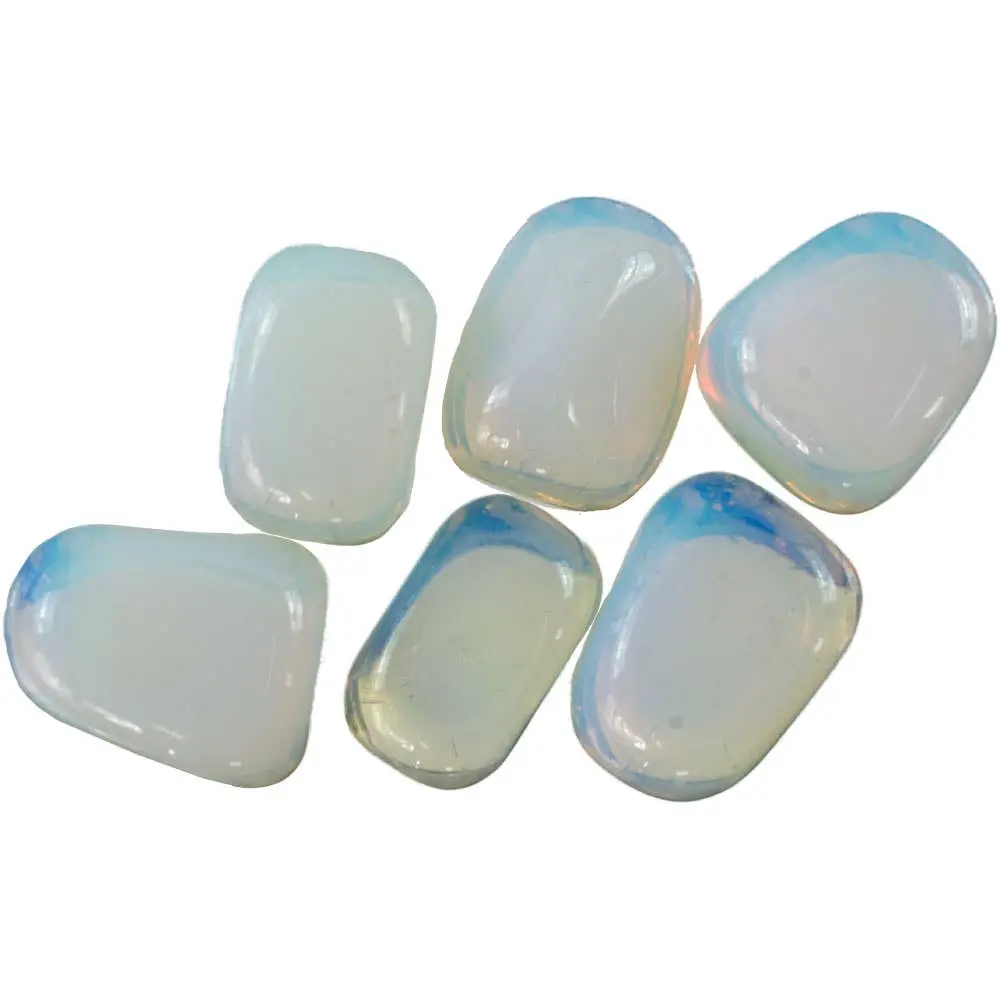 Opalite Tumbled Stone – Calming & Spiritual Clarity Crystal, Spiritual Insight, Calming Energy, Meditation, Crystal Stone