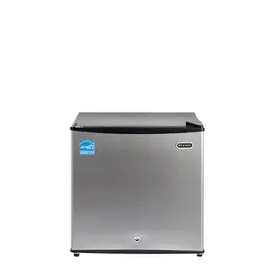 Whynter CUF-112SS Mini, Energy Star Rated Small Upright Freezer with Lock, Stainless Steel -1.1 Cubic Feet