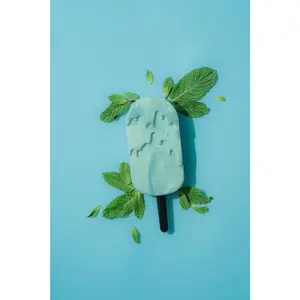 Hard Wax Popsicles - Mint Chocolate