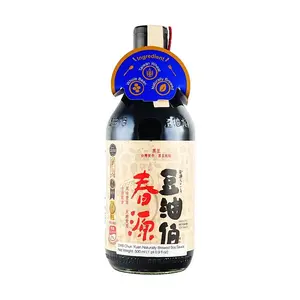 Mr.Douyou Taiwan Black Bean Soy Sauce 500ml - Authentic "Guzao Wei" Sheng Chou, Gluten-Free, Top Reorder Rate
