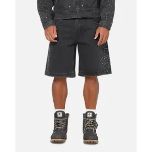 Saint Morta Amplus Divine Riot Jorts Black Shadow