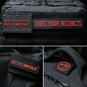 Red 25/35/45 Backpack Patch Kit