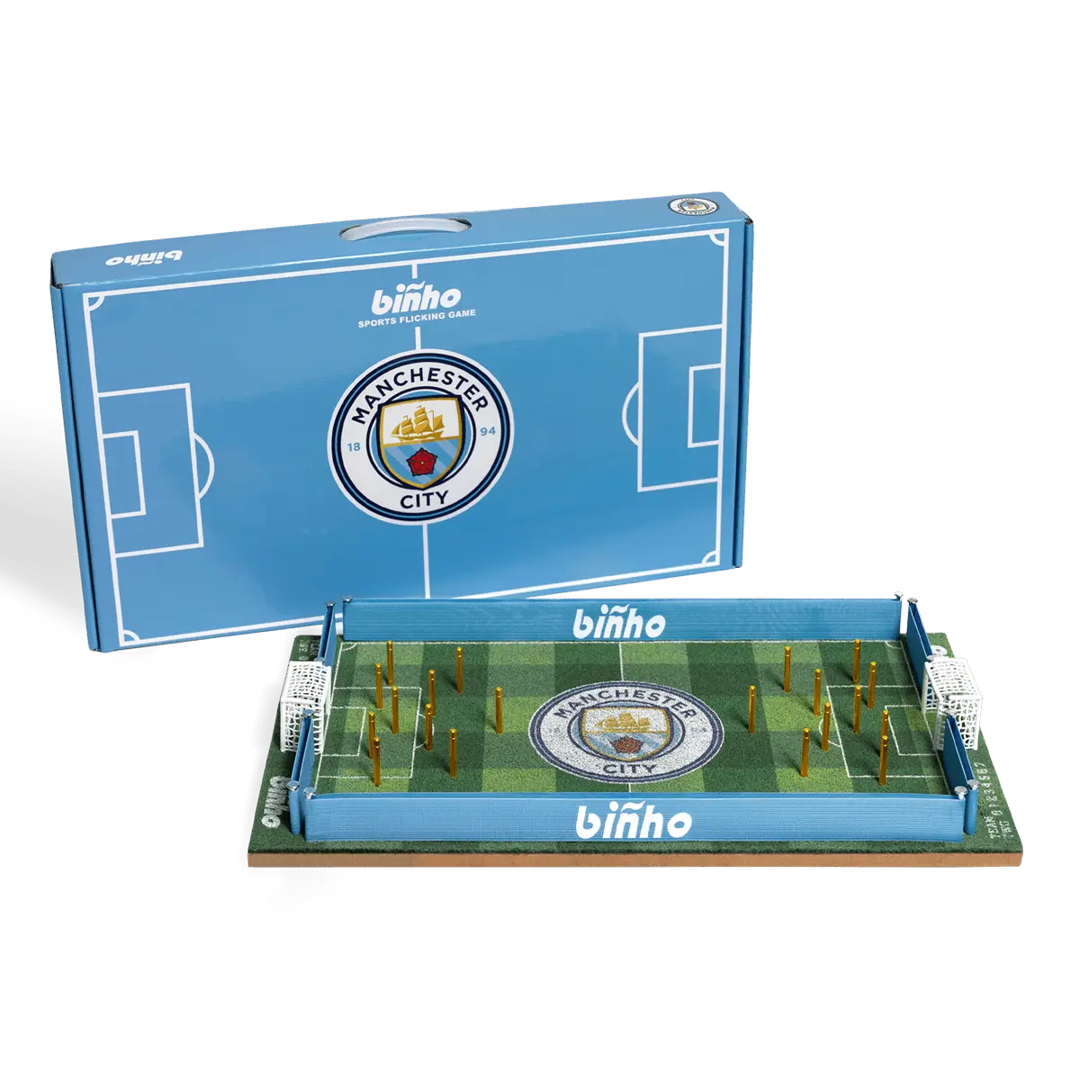Binho Classic Board Game: Manchester City FC Edition