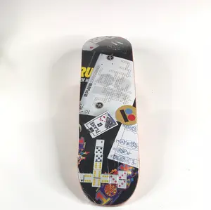 Plan B Team Zumiez 100ks Black 8.25 Skateboard deck