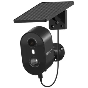 ARCCTV Security Cameras Wireless Outdoor,2K Solar Powered Camera,2.4G&5G WiFi,PIR Human Detection,2-Way Talk,Color Night Vision,IP65 Waterproof
