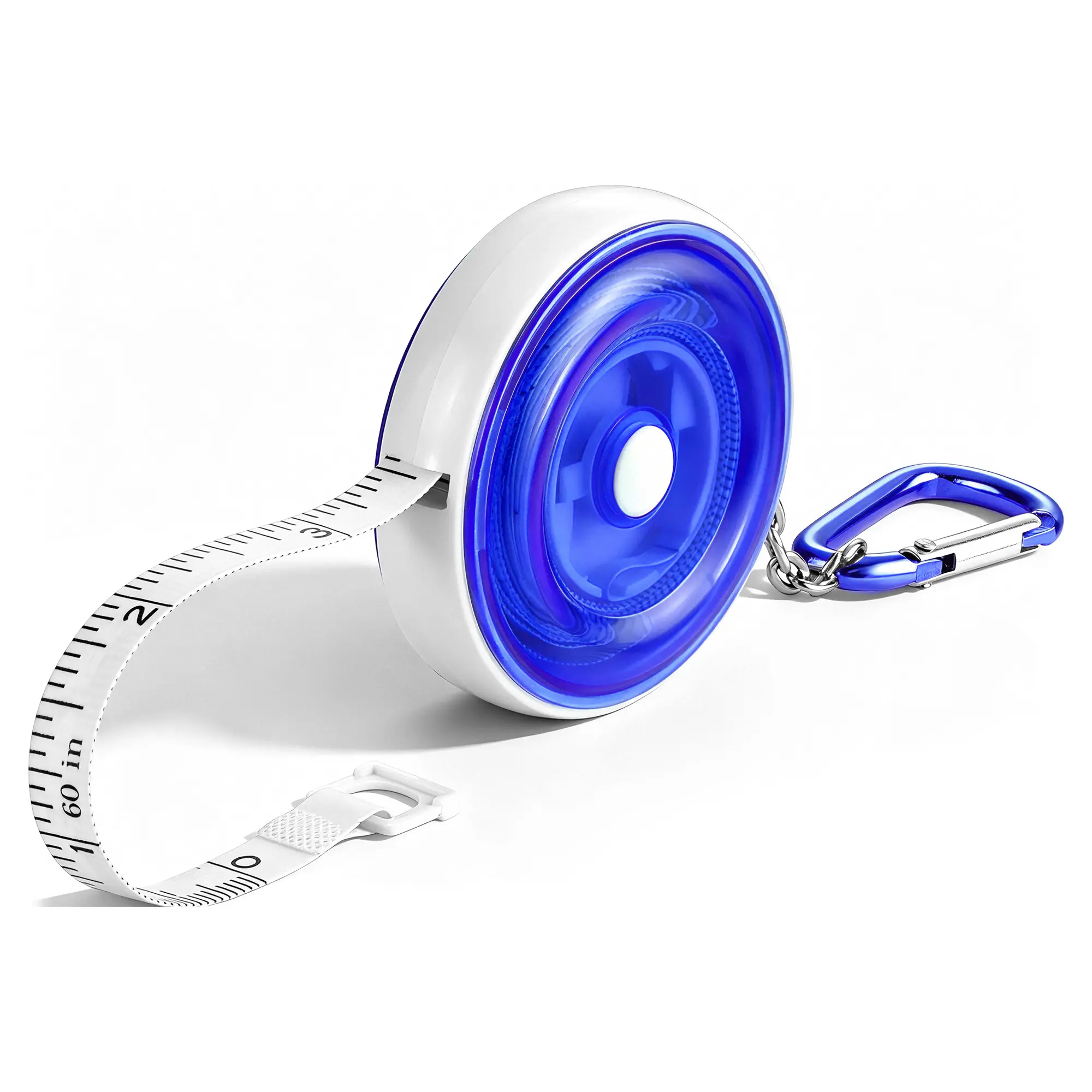 #BacktoSchool WORKPRO Soft Tape Measure, 60-Inch (150cm) Retractable Measuring Tape for Body Measurements, Sewing, Tailoring, Fabric, Cloth, Knitting and Crafts, Dual-Sided Scales with Carabiner Clip