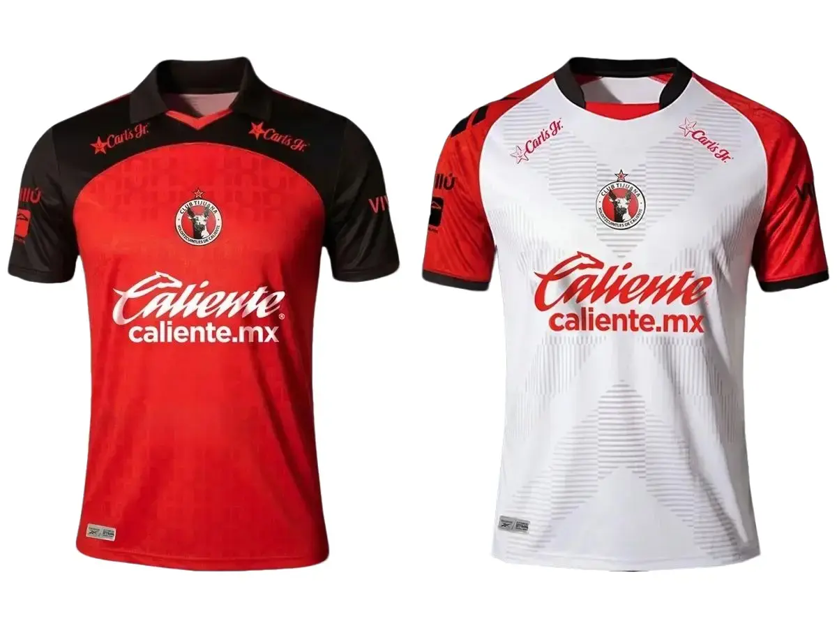 Xolos de Tijuana Home & Away Football Jersey Liga MX 2026/2027
