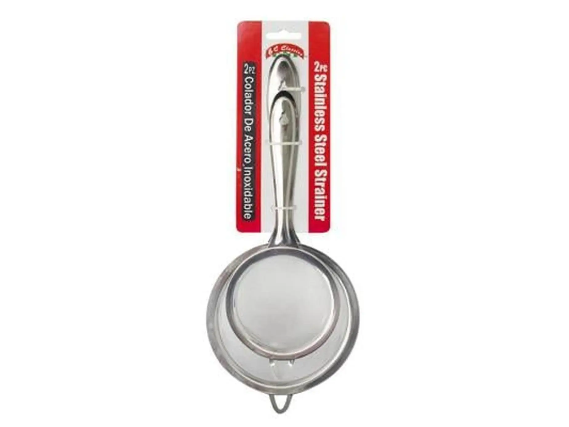 Mbr BC65595 Stainless Steel Strainer Set, 2 Piece