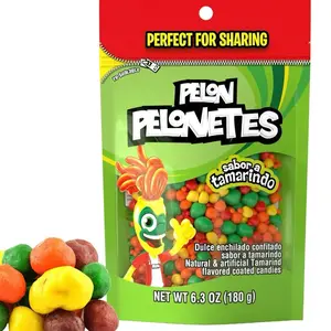 Pelon Pelonetes Tamarindo Flavor 180g - Sweet Candy Snack for Sharing